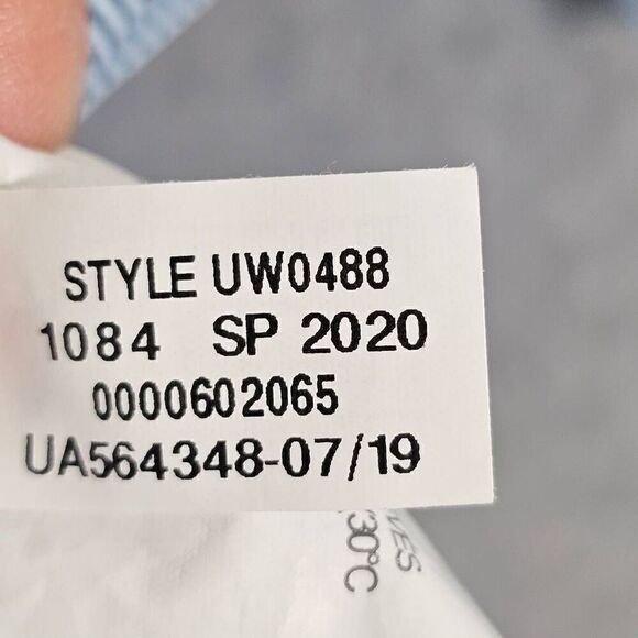 Under Armour Golf Polo HeatGear Fitted Large - Picture 7 of 11